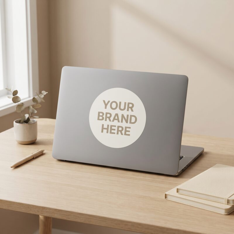 Custom Laptop Stickers