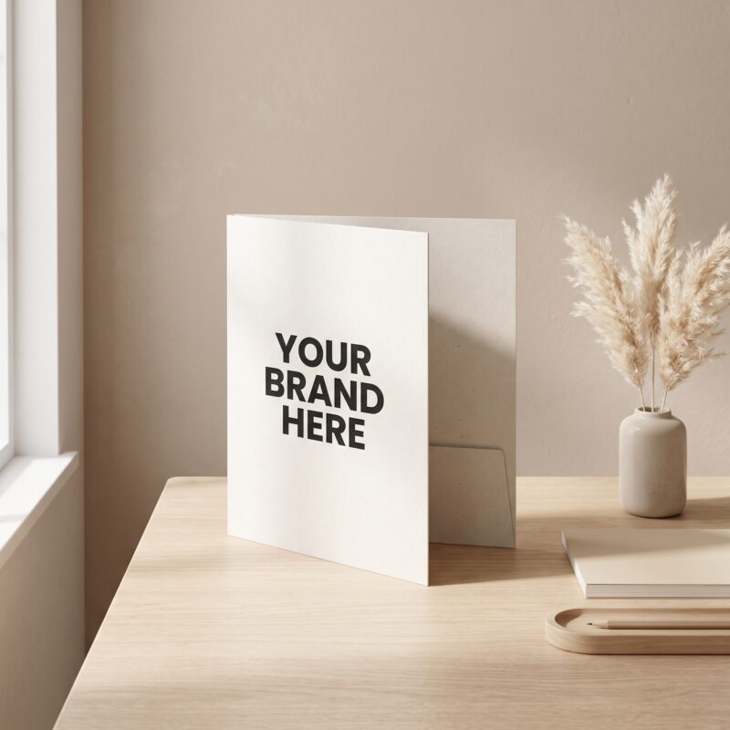 Custom Presentation Folders