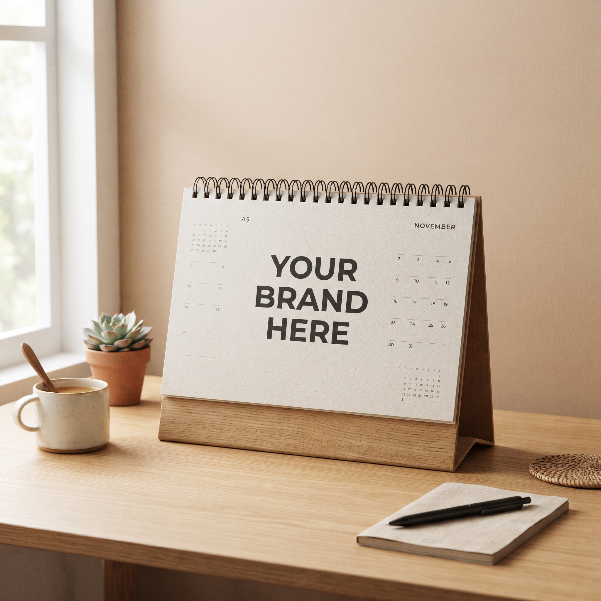 Custom Desk Calendars